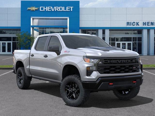 new 2025 Chevrolet Silverado 1500 car, priced at $51,635