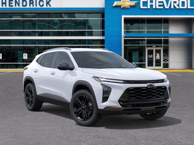 new 2025 Chevrolet Trax car, priced at $26,690