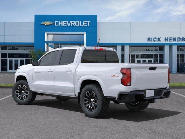 new 2024 Chevrolet Colorado car, priced at $45,900