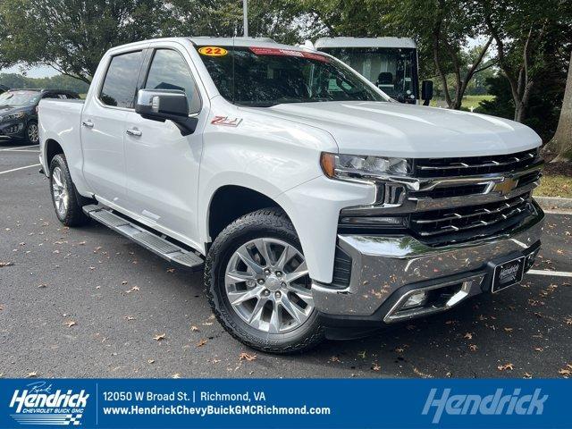 used 2022 Chevrolet Silverado 1500 Limited car, priced at $39,995