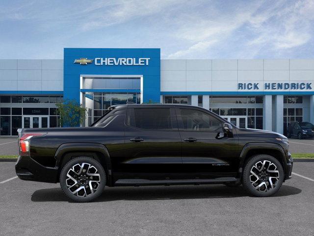 new 2025 Chevrolet Silverado EV car, priced at $89,395