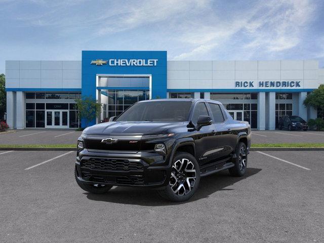 new 2025 Chevrolet Silverado EV car, priced at $89,395