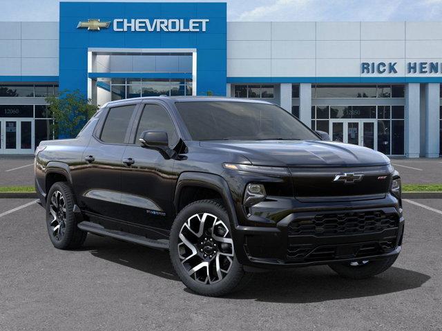 new 2025 Chevrolet Silverado EV car, priced at $89,395