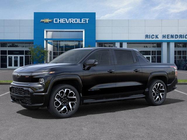 new 2025 Chevrolet Silverado EV car, priced at $89,395