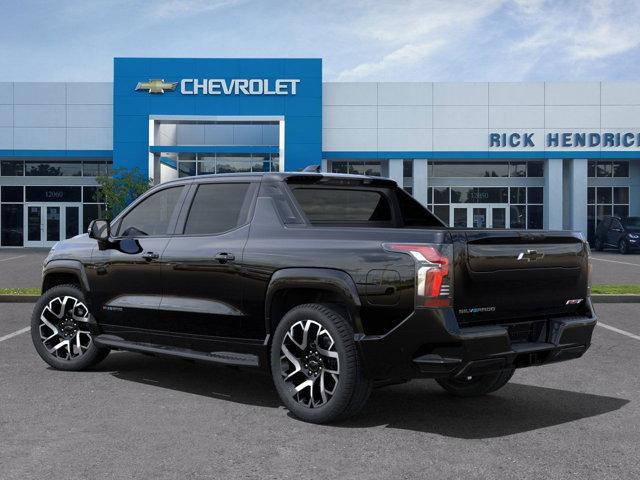 new 2025 Chevrolet Silverado EV car, priced at $89,395