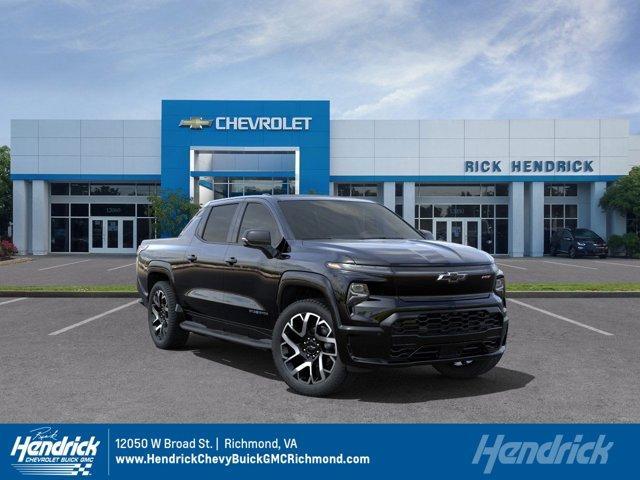 new 2025 Chevrolet Silverado EV car, priced at $89,395