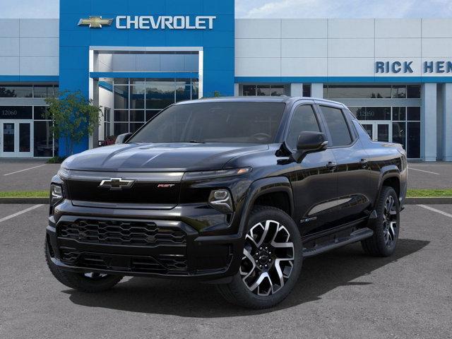 new 2025 Chevrolet Silverado EV car, priced at $89,395