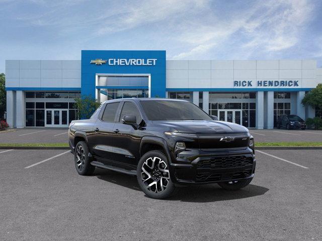 new 2025 Chevrolet Silverado EV car, priced at $89,395