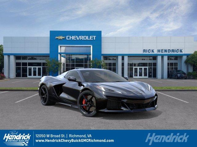 new 2025 Chevrolet Corvette car, priced at $125,191