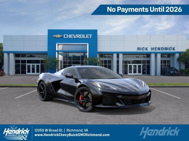 new 2025 Chevrolet Corvette car, priced at $125,191