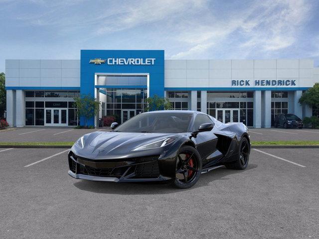 new 2025 Chevrolet Corvette car, priced at $125,191