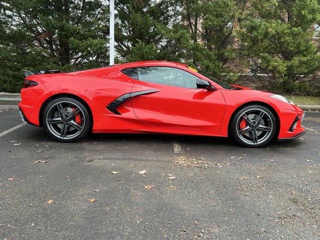 used 2024 Chevrolet Corvette car, priced at $81,250