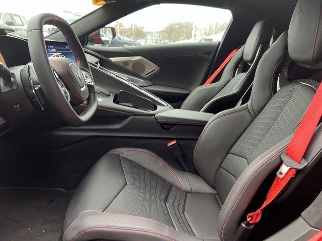 used 2024 Chevrolet Corvette car, priced at $81,250