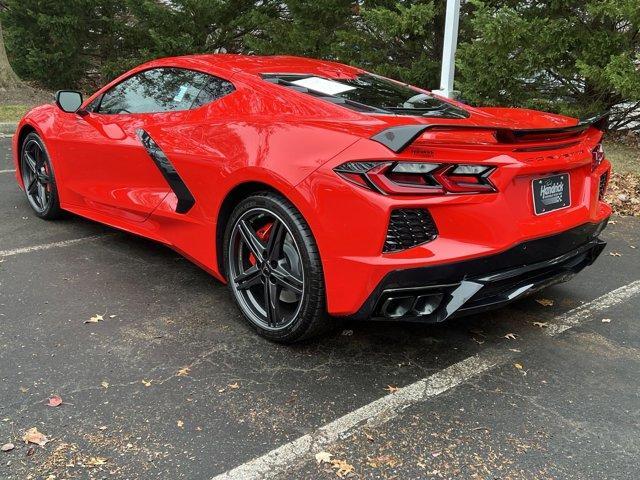 used 2024 Chevrolet Corvette car, priced at $81,250