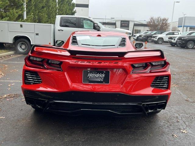 used 2024 Chevrolet Corvette car, priced at $81,250