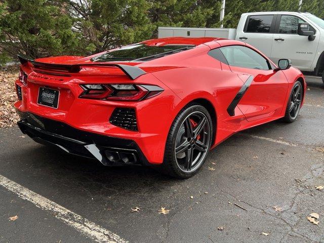 used 2024 Chevrolet Corvette car, priced at $81,250