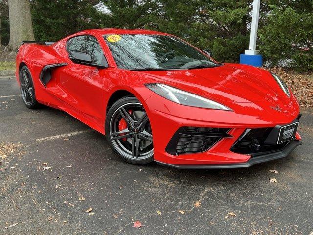 used 2024 Chevrolet Corvette car, priced at $81,250