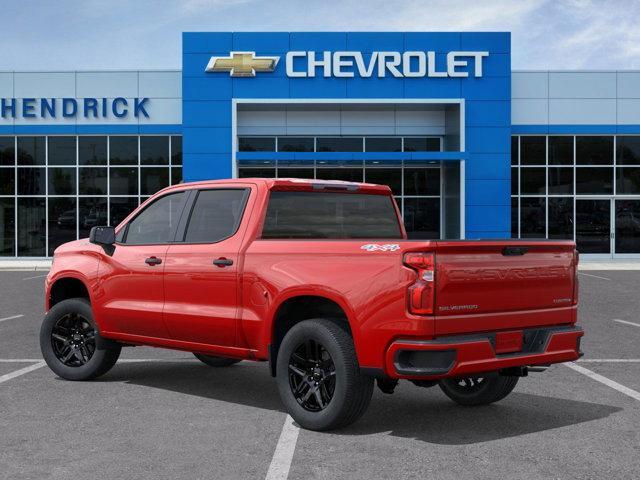 new 2025 Chevrolet Silverado 1500 car, priced at $44,525