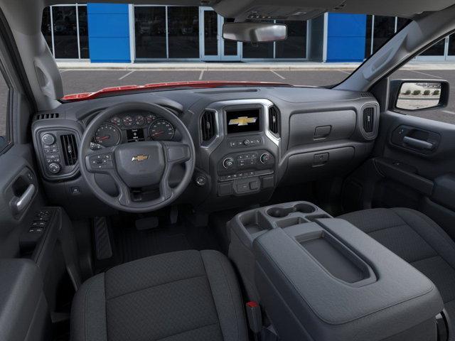new 2025 Chevrolet Silverado 1500 car, priced at $44,525