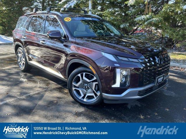 used 2024 Hyundai Palisade car, priced at $41,260