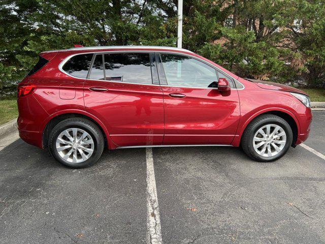 used 2017 Buick Envision car, priced at $17,995