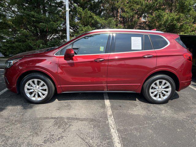 used 2017 Buick Envision car, priced at $17,995