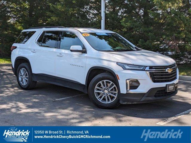 used 2023 Chevrolet Traverse car, priced at $35,553