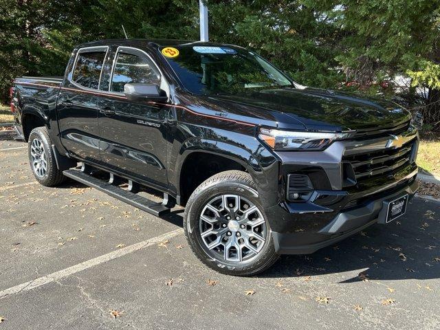 used 2023 Chevrolet Colorado car, priced at $38,555