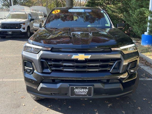 used 2023 Chevrolet Colorado car, priced at $38,555