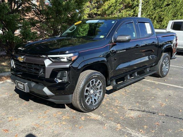 used 2023 Chevrolet Colorado car, priced at $38,555