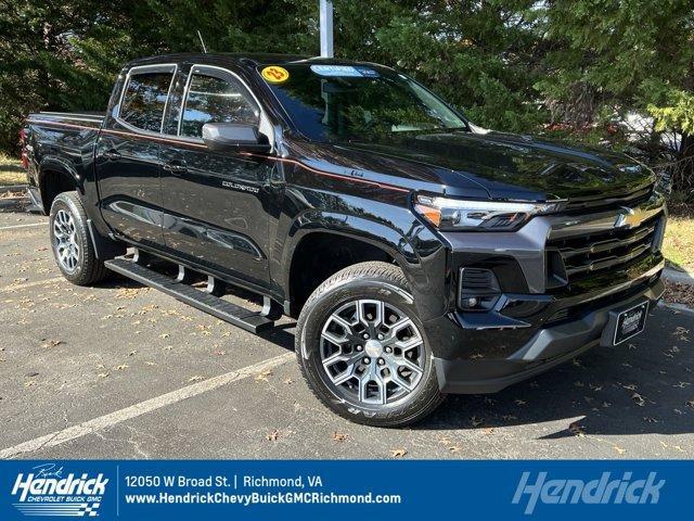 used 2023 Chevrolet Colorado car, priced at $38,555