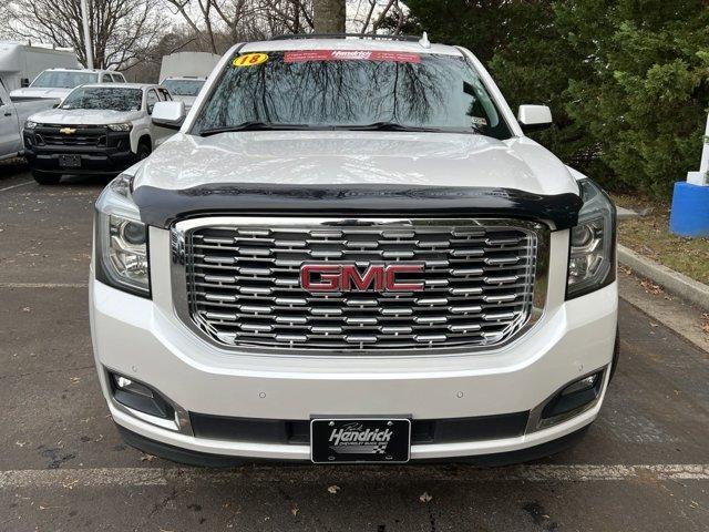 used 2018 GMC Yukon car, priced at $33,995