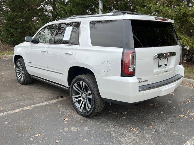 used 2018 GMC Yukon car, priced at $33,995