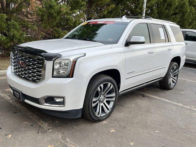 used 2018 GMC Yukon car, priced at $33,995