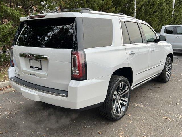 used 2018 GMC Yukon car, priced at $33,995