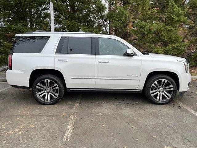 used 2018 GMC Yukon car, priced at $33,995