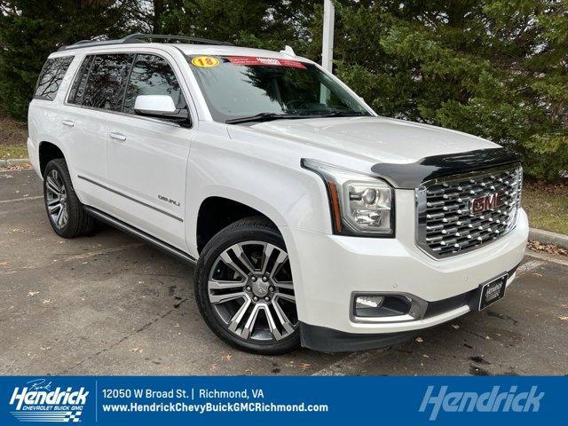 used 2018 GMC Yukon car, priced at $33,995