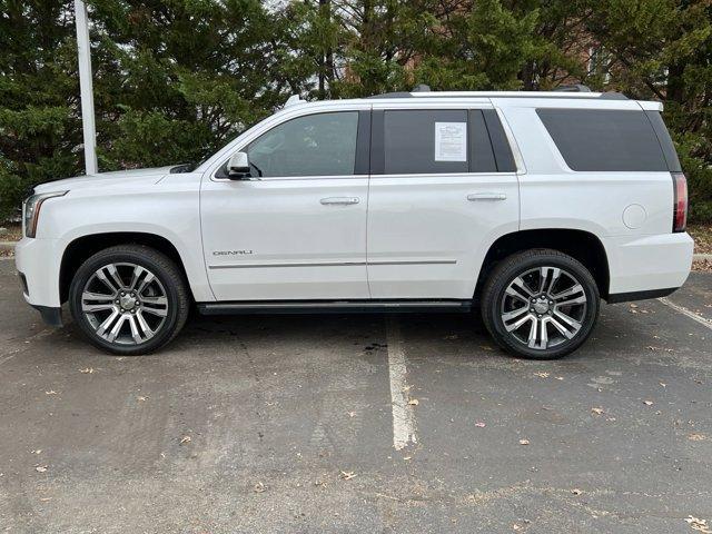 used 2018 GMC Yukon car, priced at $33,995