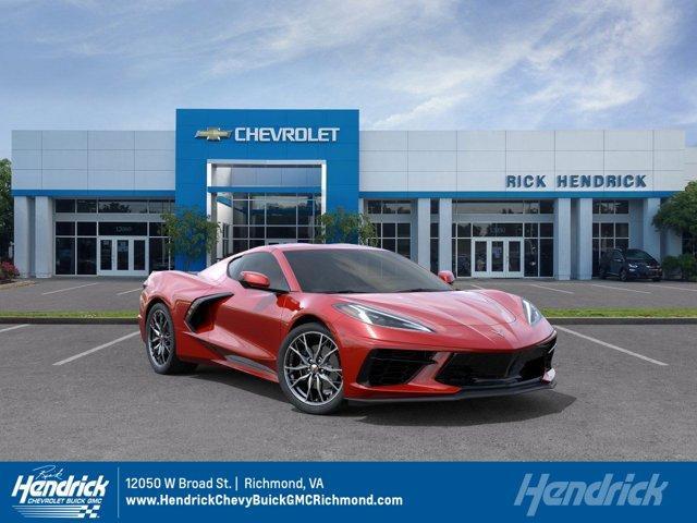 new 2025 Chevrolet Corvette car