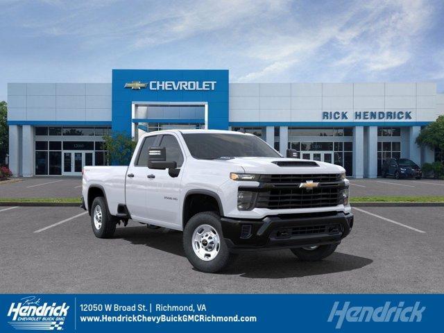 new 2025 Chevrolet Silverado 2500 car, priced at $53,870