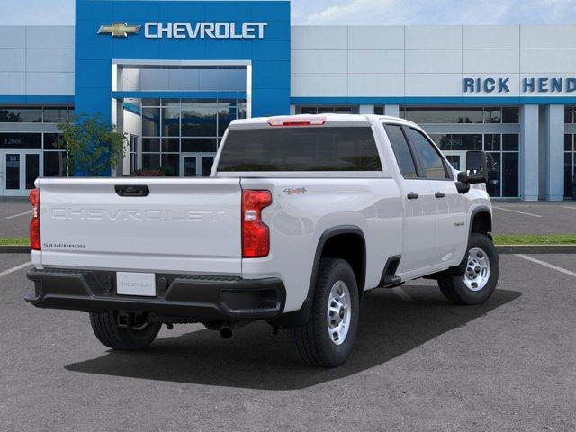 new 2025 Chevrolet Silverado 2500 car, priced at $53,870