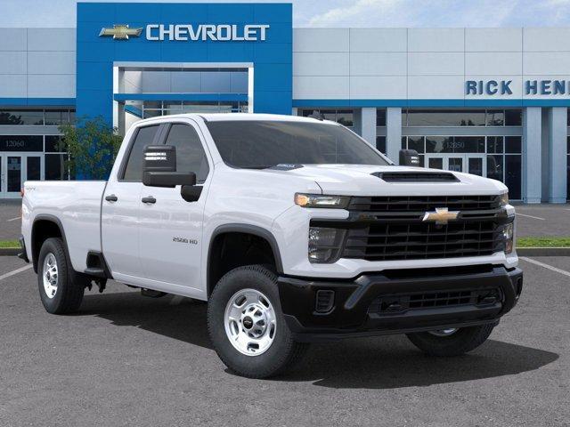 new 2025 Chevrolet Silverado 2500 car, priced at $53,870