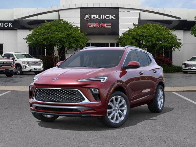new 2024 Buick Encore GX car, priced at $34,345