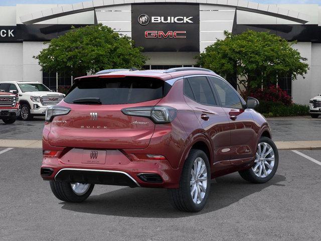 new 2024 Buick Encore GX car, priced at $34,345