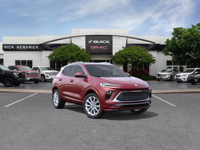 new 2024 Buick Encore GX car, priced at $34,345