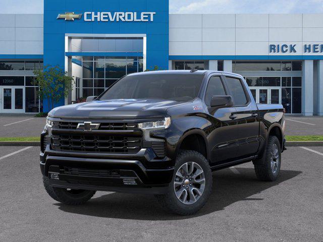 new 2024 Chevrolet Silverado 1500 car, priced at $55,830