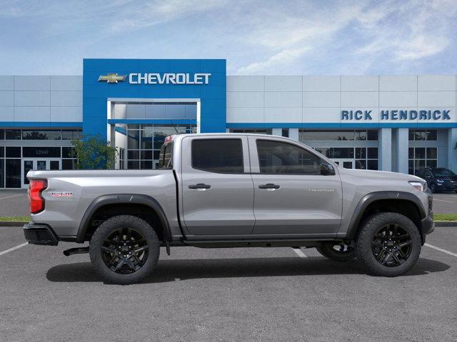 new 2024 Chevrolet Colorado car, priced at $41,186