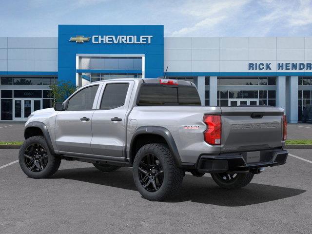 new 2024 Chevrolet Colorado car, priced at $41,186