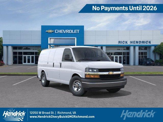 new 2025 Chevrolet Express 2500 car, priced at $47,995