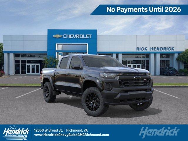 new 2026 Chevrolet Colorado car, priced at $41,995